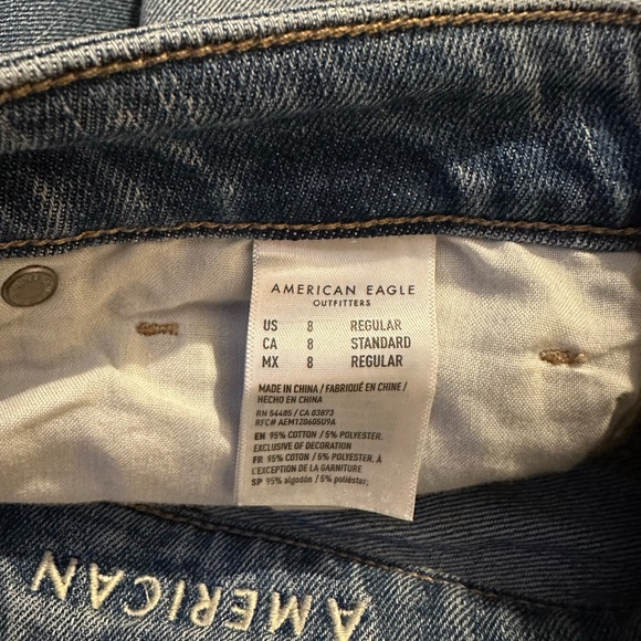 American Eagle - jeans size 8 - Picture 2 of 4